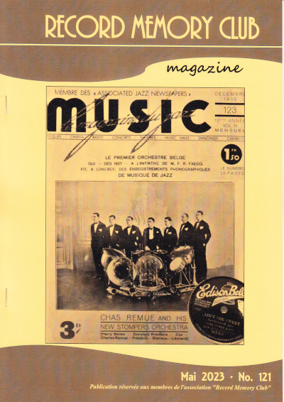 Record Memory Club Magazine numéro 121