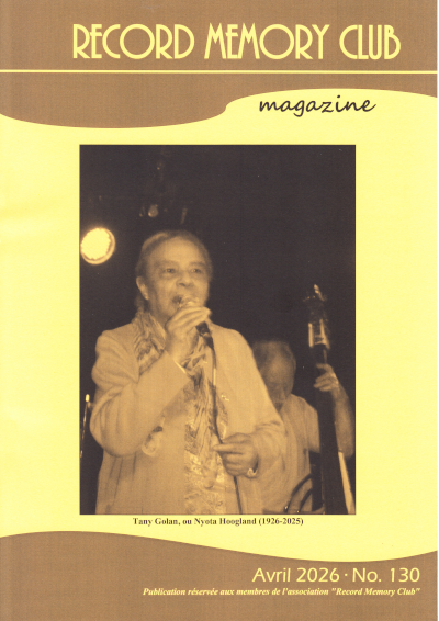 Record Memory Club Magazine nummer 130